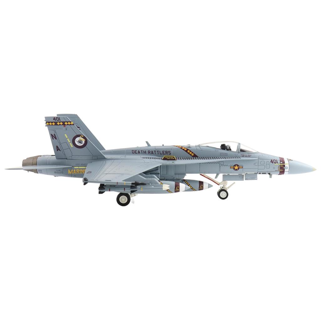 HOBBY MASTER Hornet US Marine Corps Death Rattlers Finished Product 1/72 F/A-18C VMFA-323