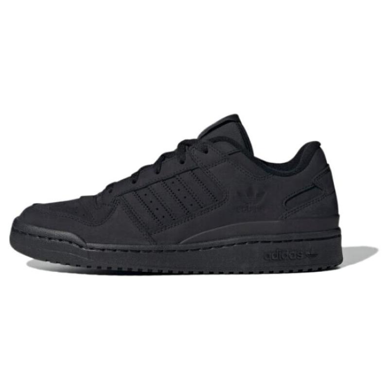 

adidas originals Forum Low Core Black Sneakers ID0990 35⅔ чёрный