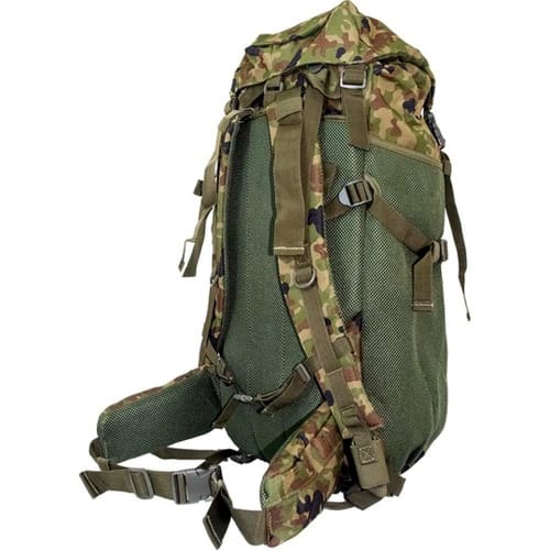 STORMCROS Military Rucksack, Large Capacity, Approximately 45L, Ideal for Hiking, Self-Defense Forces, Camouflage (JGSDF Camouflage) 42387