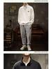 Men's Trendy Loose Half-Zip Stand Collar Sports Hoodie 2025 Spring/Autumn Collection