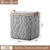 Large Capacity Clothes Quilt Storage Box Underbed Wardrobe Closet.Zipped Organizer Bag