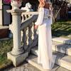 Cover Ups Beach Dress Bikiny Pevné Sexy Mech Plavky Dvoudílné Šaty Župan Pareo Plavky Přikrývky Plážová tunika