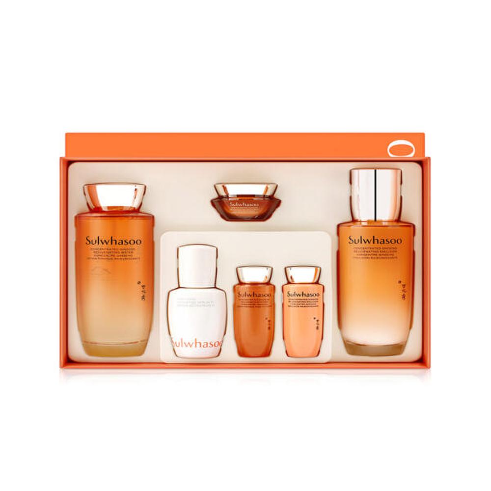 Sulwhasoo Concentrated Ginseng Renewing Daily Routine 2 Type Basic Cosmetics Concentrated