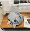 Schoolbag Internet celebrity men and women cartoon plush doll backpack niche design sense cycling backpack personality trend travel bag