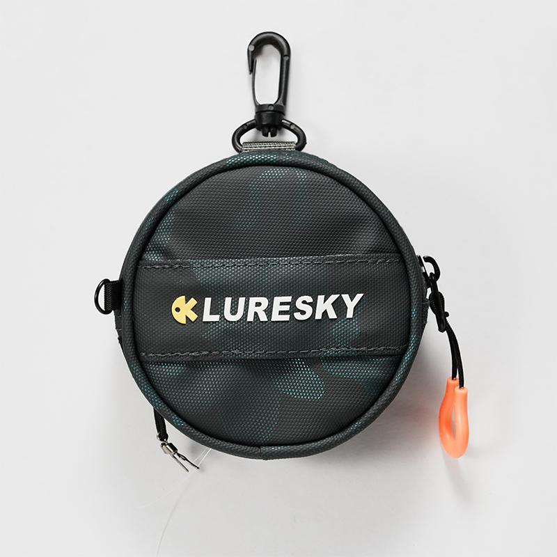 Carbon Fiing Line Storage Bag Portable Multifunctional Main Line Le Line Scissors Case for Lure Fiing Gear Fishing Accessories