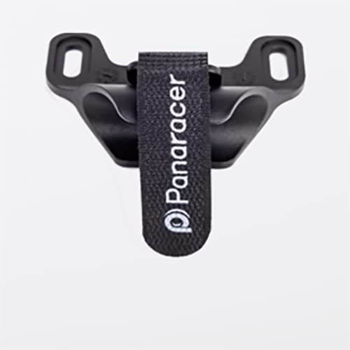 Panaracer Bicycle Pump, One-Touch Installation, Portable High-Pressure, US/French Compatible, Black, Lightweight, BMP-23AEZ-B