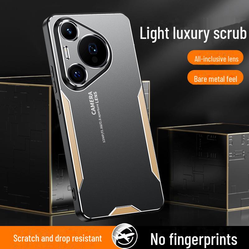 Schützende Vollabdeckungs-Metallklingenhülle für Huawei P40/P30/P50/P60 – ideal für Pura70pro.