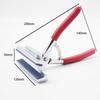 Junlun 12cm Wide-Mouth Canvas Stretching Plier