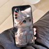 Funny Cute Cat For Xiaomi POCO C65 F5 X5 X4 X3 Pro F3 F4 M5s Mi 14 13 Pro 11T 12T 13T 12 Lite Phone Case