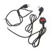 EU/UK/US Plug Power Converter 230V To 12V Adapter For Air Heater For 5KW 8KW Suitable For Household Electrical Outlets