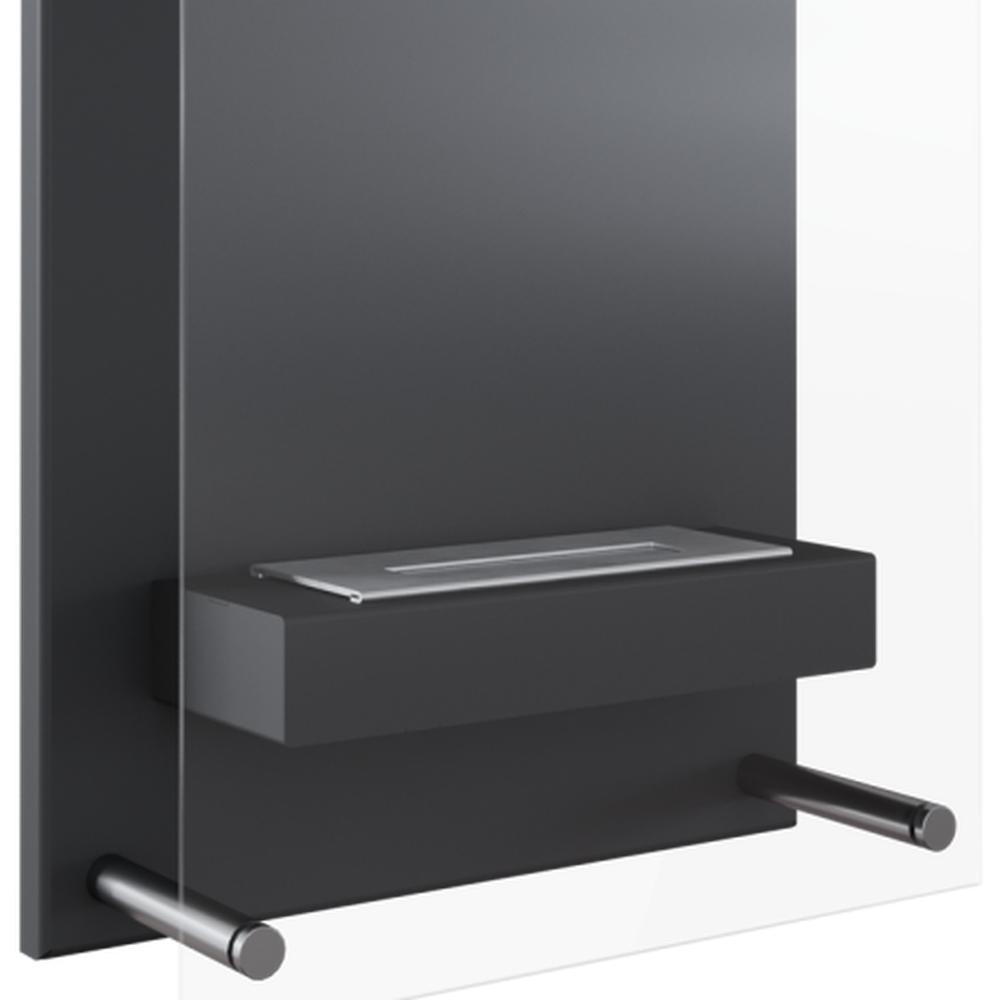 Nástěnný bioetanolový krb SKLO s prosklením