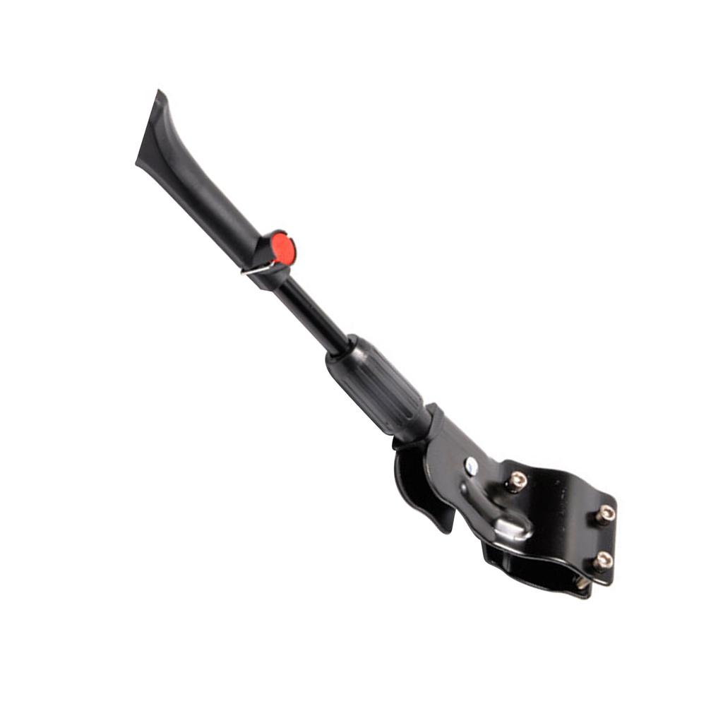 Bicycle Bike Kickstand Adjustable Thicken Universal Accessory Bicycle Kickstand with 3 Hole for Mountain Bike
