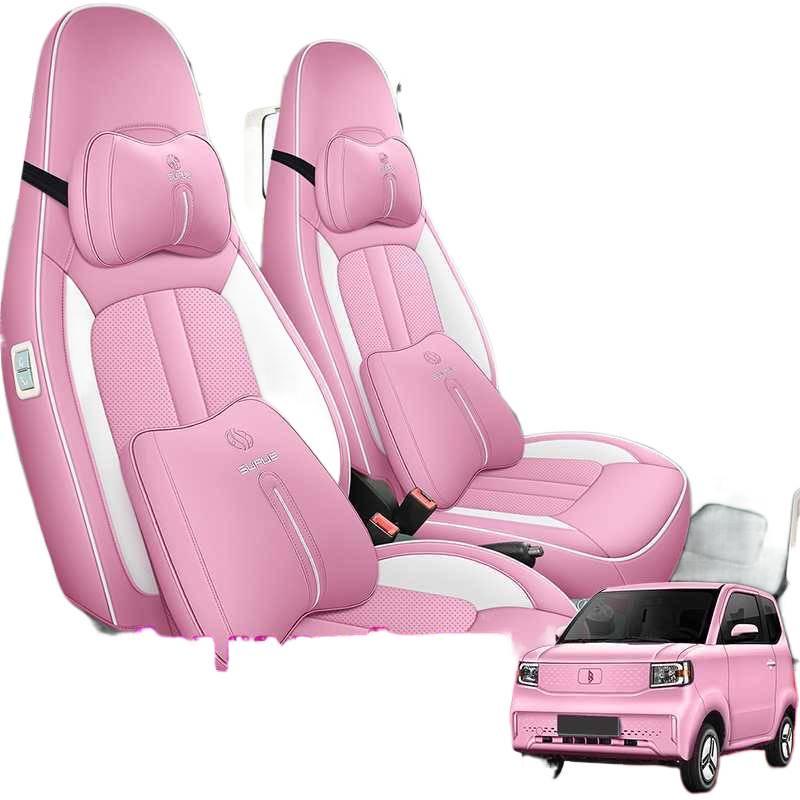 Breathable Full Wrap-Around Seat Cushion for Lingbao UNI, Universal Car Seat Cover for All Seasons