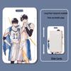Cartoon Sliding Cover ID & Badge Holder for Students