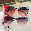 Retro Fashion Cat Eye Presbyopia Glasses Fashion Gradient Reading Glasses UV Resistant Sunglasses 0 To+4.0