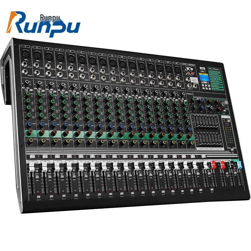 Runpu RP-WTG916Y 16-Channel Conference Audio Mixer (CN Version)