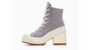 Ankle Boots Converse Violet Model Chuck 70 De Luxe Heel