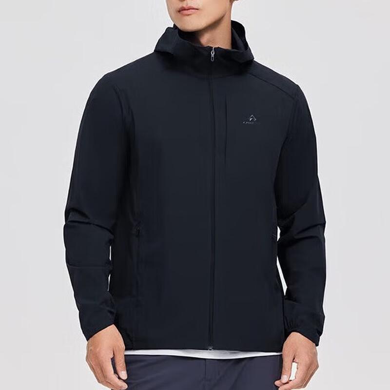 Tuoluzhe Men s Hooded Sun Protection Jacket M
