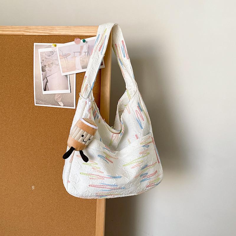 Trendy Blue Fashionable Shoulder Bag For Women With Spacious Design For Daily Use