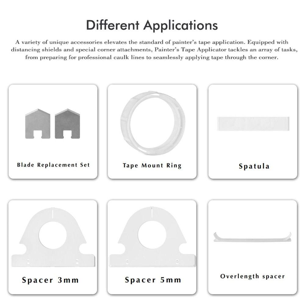 Beautify Cracks Easy Seam Tape Machine Wall Floor Painting Tape Dispenser