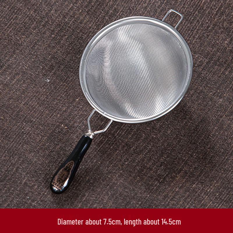 Stainless Steel Tea Infuser & Strainer Mesh Funnel Separator