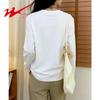 Shuangxing Women's Solid Long Sleeve Cotton T-Shirt
