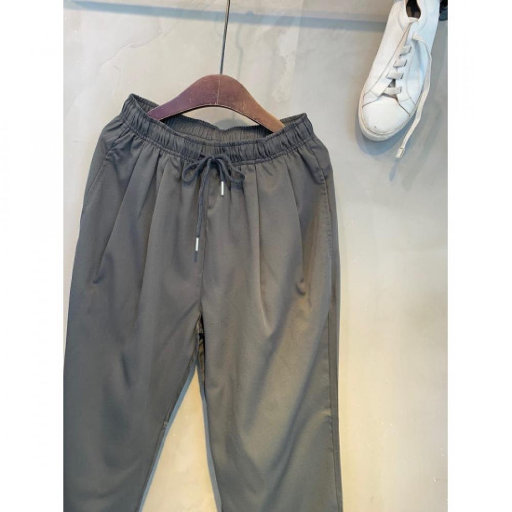 C S In The Room Women Doud 3 Length pIntuCk Two Way bandIng Wide pantS 6Color
