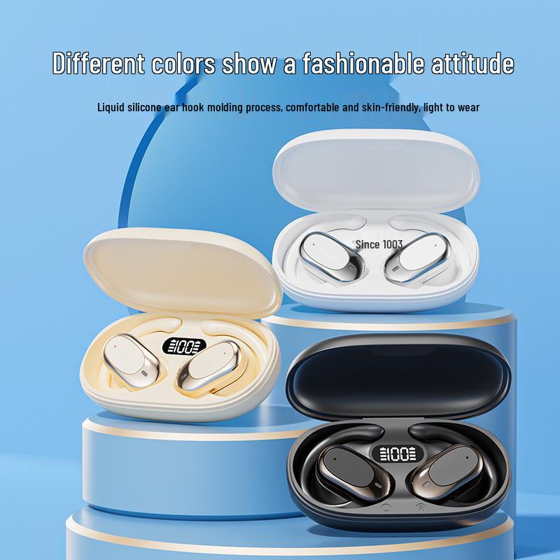 M57 Bluetooth TWS Sports Earphones - Long Battery Life, Over-Ear, Wireless, High Value