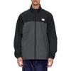 FILA Jackets Men's Dark Gray Stand Collar Moderate Other FS2JKF2221M-BL