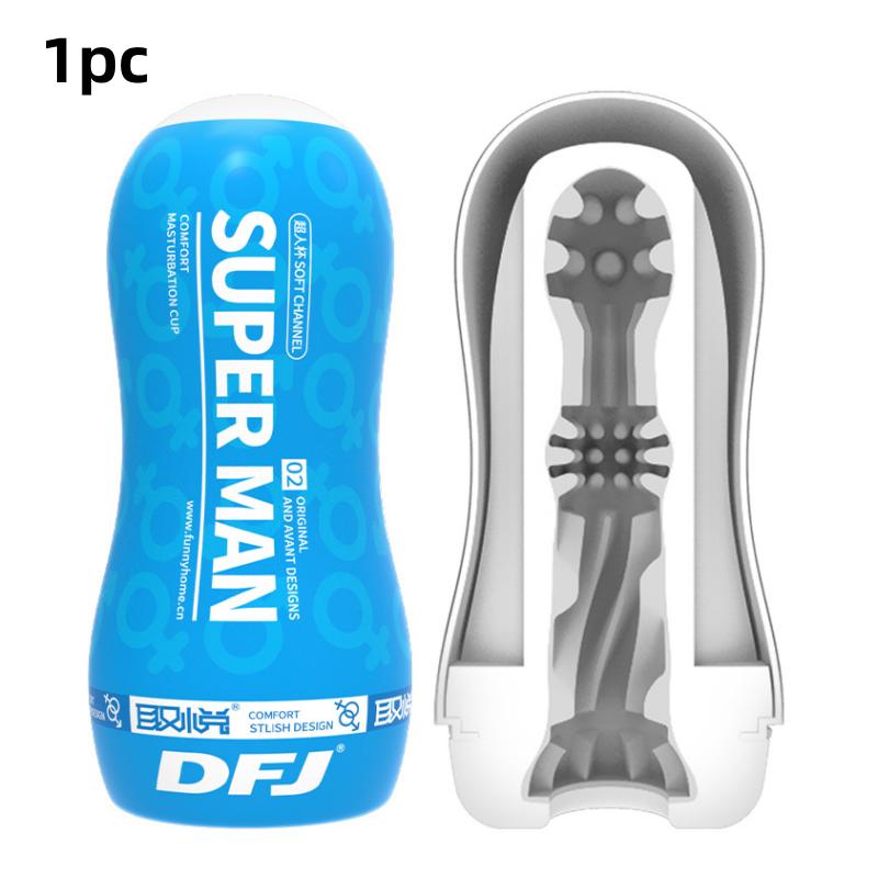 Masturbator Cup Reusable Vacuum Pocket Vagina Anal Mouth Soft Pussy Suck Vibration Endurance Exercise Adult Toy Sex Toys for Men