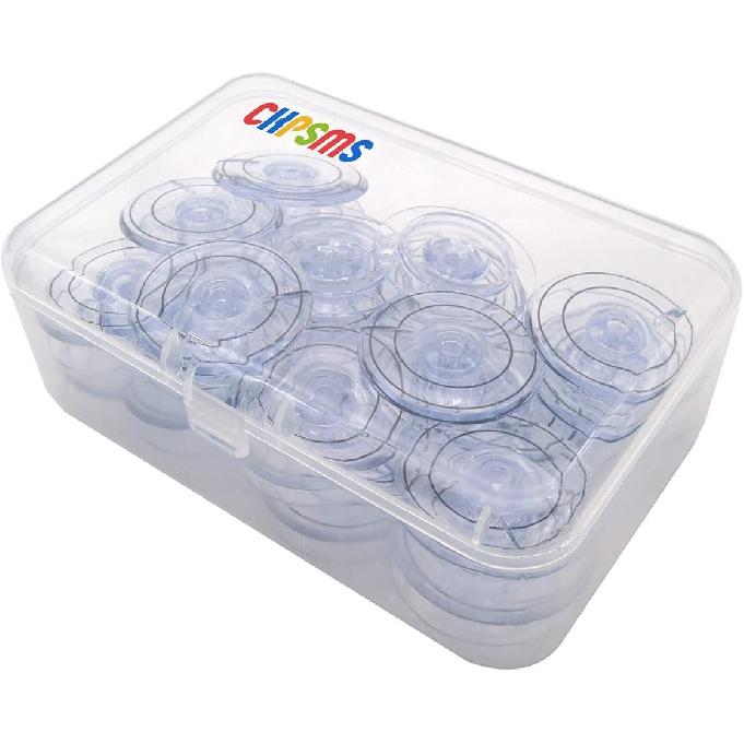 

Бренд CKPSMS - 20 шт. Пластиковые ШПУЛЬКИ #181551 Совместимы с/Замена для бренда Singer Athena 2000,2001 Futura 900,920,1030,1036 (20PCS)