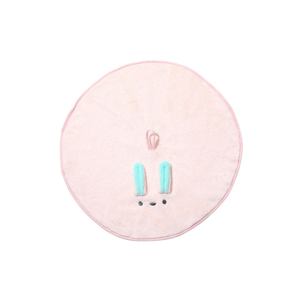 

Kids Hand Towel Cartoon Animal Bathroom Hand Towel Kids Bathroom Towels Water Absorbent Hangings Hand Towels Fast Drying Towel Rabbit style