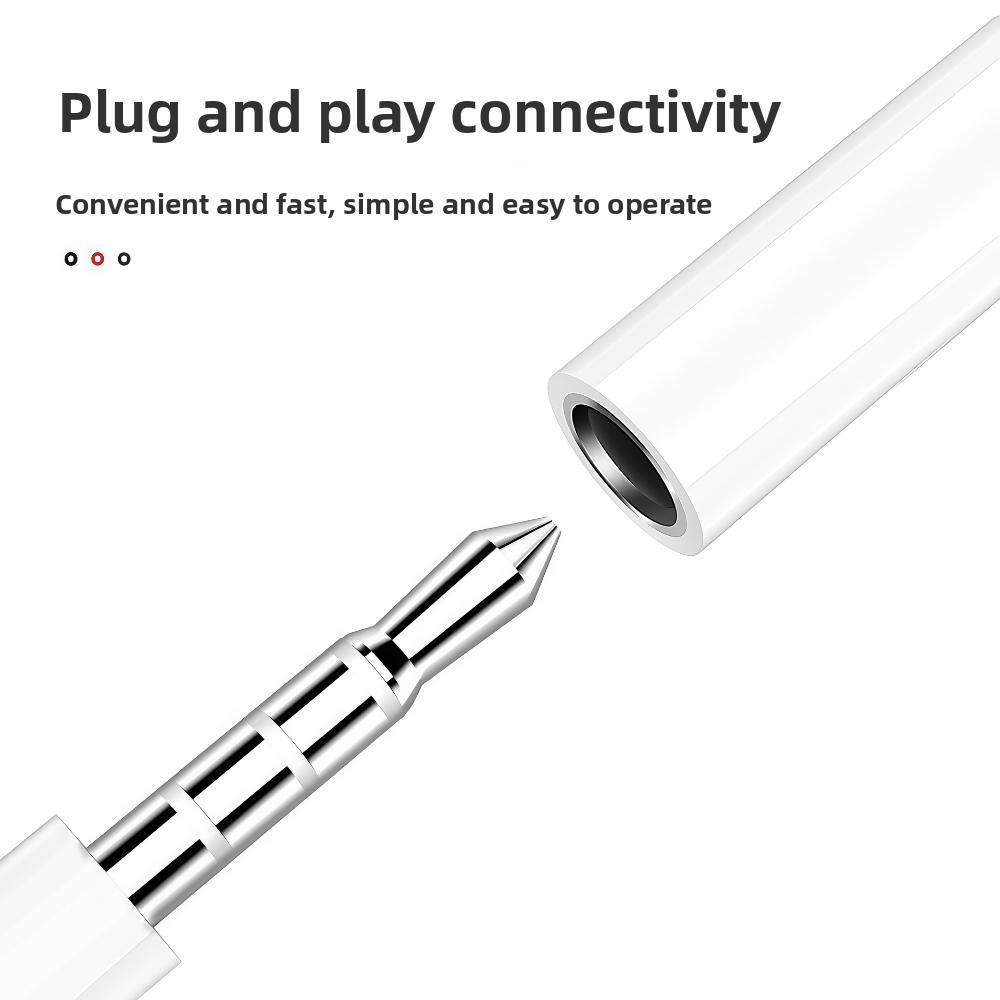 Compatible with Apple Devices and Lightning Headphone Adapters for Calls and Music Playback