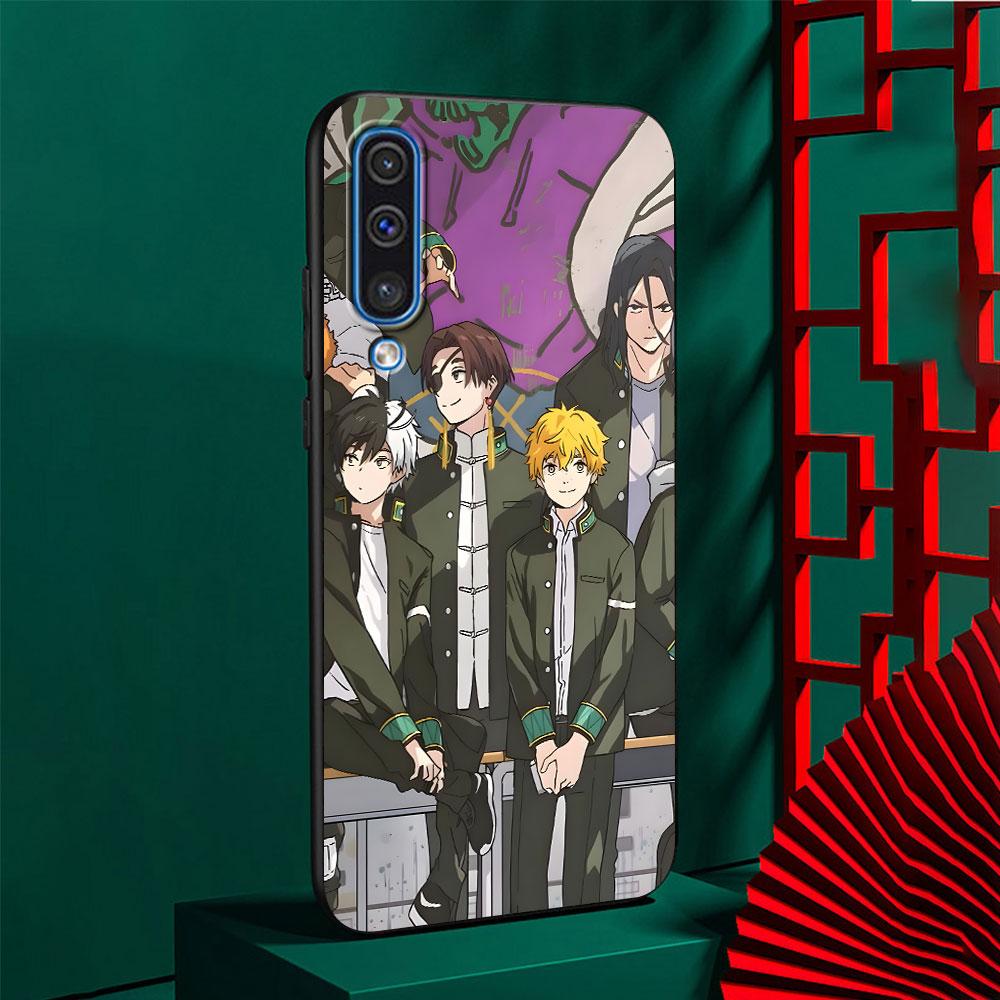 

WIND BREAKER Case for Samsung Galaxy A03 A04s A20 A30 A20e A70 A70s A50 A40 A30s A50s A20s A10s A10 A04 TPU Black Phone Cover Samsung A10