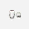 Matte silver Car Gear Shift Knob Cover Trim For Toyota Grand Highlander 2024