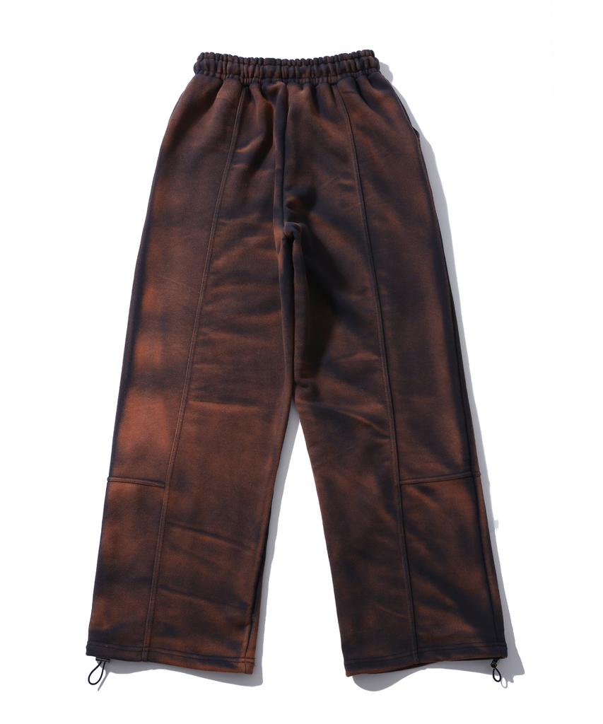 Sseochi410 Dirty Washed Wide Pants Navy
