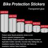 Transparent Bicycle Stickers Tape 3M 5M 10M Bike Frame Protector Cycling Tape Film Invisible Scratch Resistant Riding Decoration