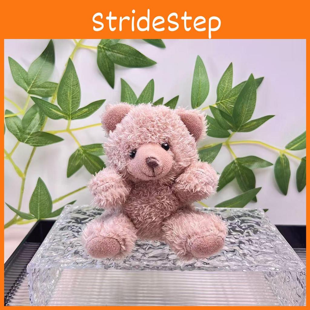 Cartoon Whimsical Panda Plush Pendant Soft Keychain Lovely Bear Gift For Ages All