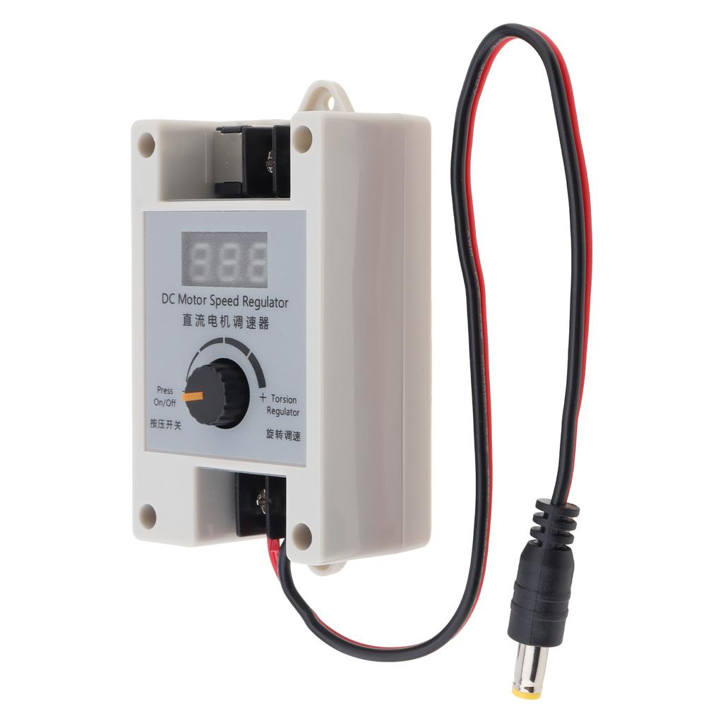 DC Motor Drehzahlregler 6V-28V PWM LED-Anzeige Fernbedienung für Massagebett Stuhl Ausrüstung