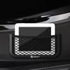 1 Stück Auto Netztasche Handyhalter Aufbewahrungsnetz Box Tasche Organizer für SEAT Leon FR 5 6 MII Altea 5F Ibiza Toledo Cordoba Alhambra MK3