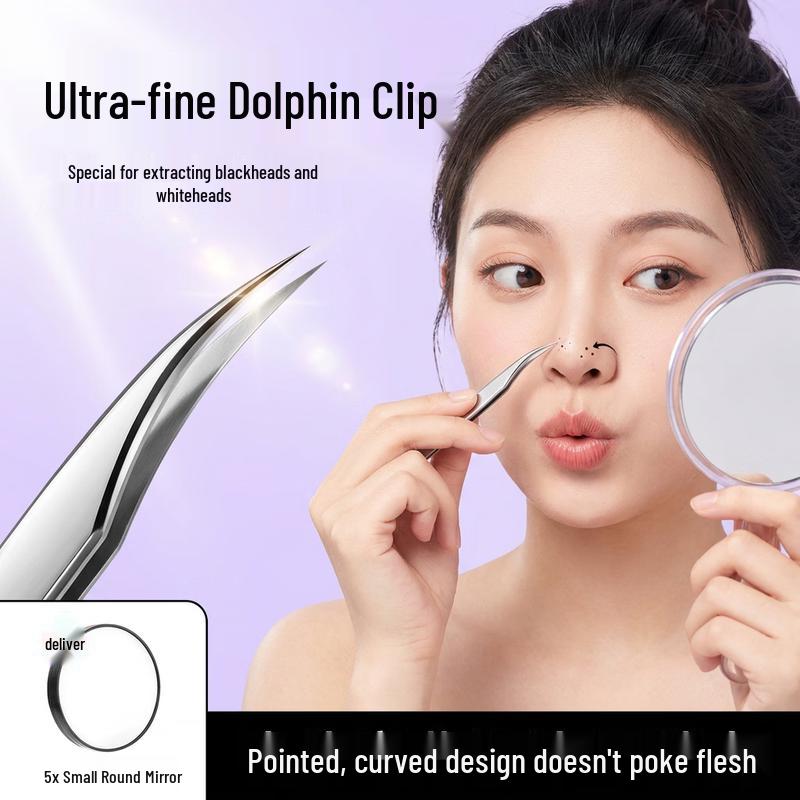 Meitaitong Blackhead & Acne Remover Clip Set