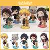 Delightful Demon Slayer Kimetsu No Yaiba Acrylic Keychain Perfect As A Decorative Ornament