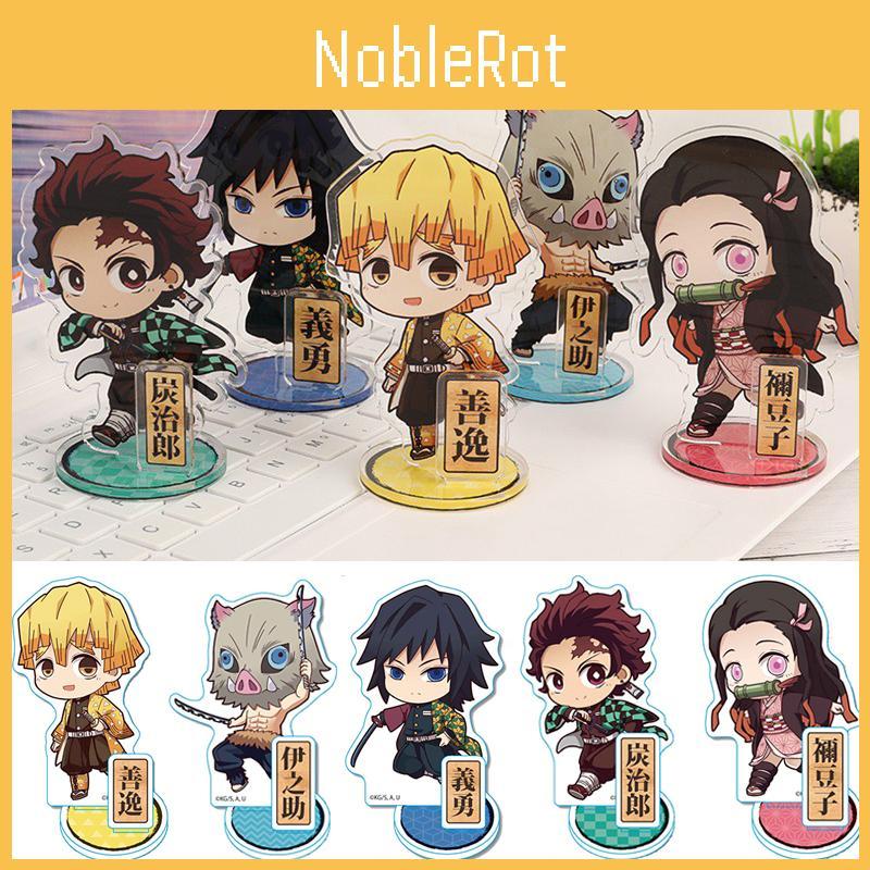 Delightful Demon Slayer Kimetsu No Yaiba Acrylic Keychain Perfect As A Decorative Ornament