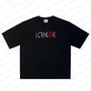 Harajuku Oversized Streetwear Men Tshirt ANARCHY Graphic Print Top Cotton Hip Hop Punk Letter Short Sleeve Tee Clothing Goth Y2k