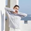 UPF 50+ Unisex Buz İpeği Güneş Korumalı Balıkçı Ceketi - Yaz İçin Hafif, Nefes Alabilen ve UV Korumalı
