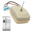 Evaporator Fan Motor Replacement Motor Replace Part Fridge Evaporator Fan Motor Spare Part Suitable for Refrigerator