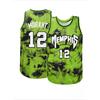 The Latest Dennis Rodman # 91 Chicago Basketball Jersey for Men and Women in 2027, 3D Printed for Families