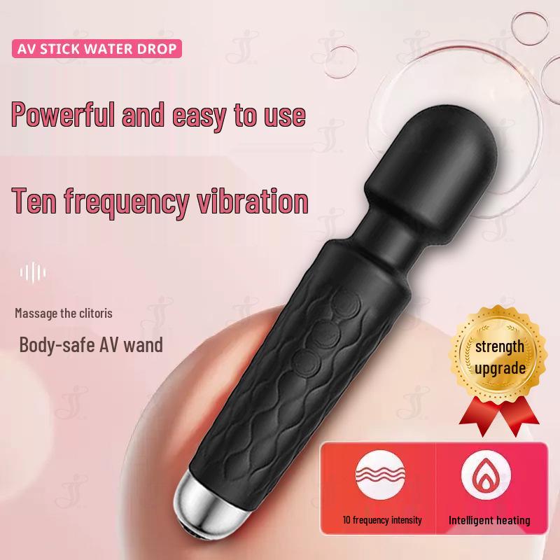 Waterproof Erotic Vibrator for Women, Couples Foreplay Massager, Second Climax Masturbator