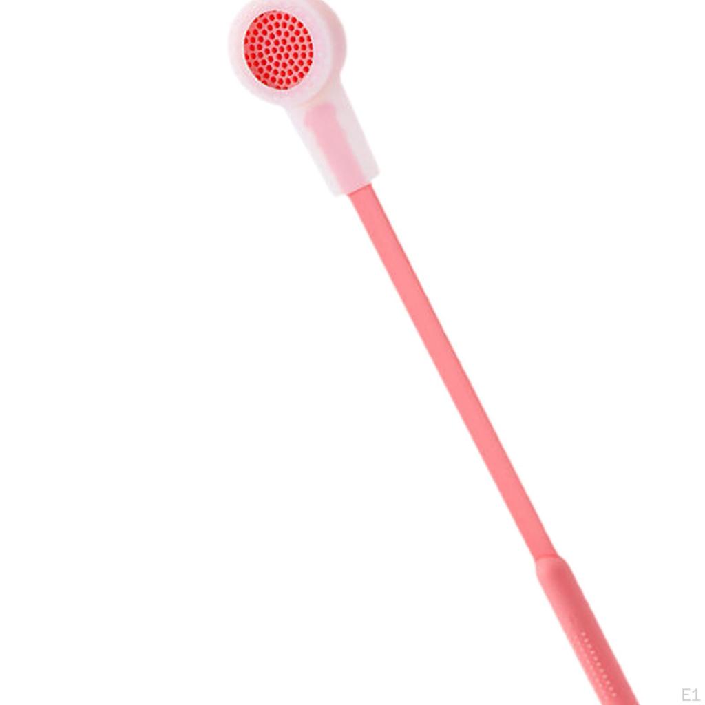 Manual Back Massager Massage Stick Silicone Portable Hand Tool Knocking Paddle for Full Body