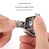 Brangdy Folding Mini Nail Clipper Keychain